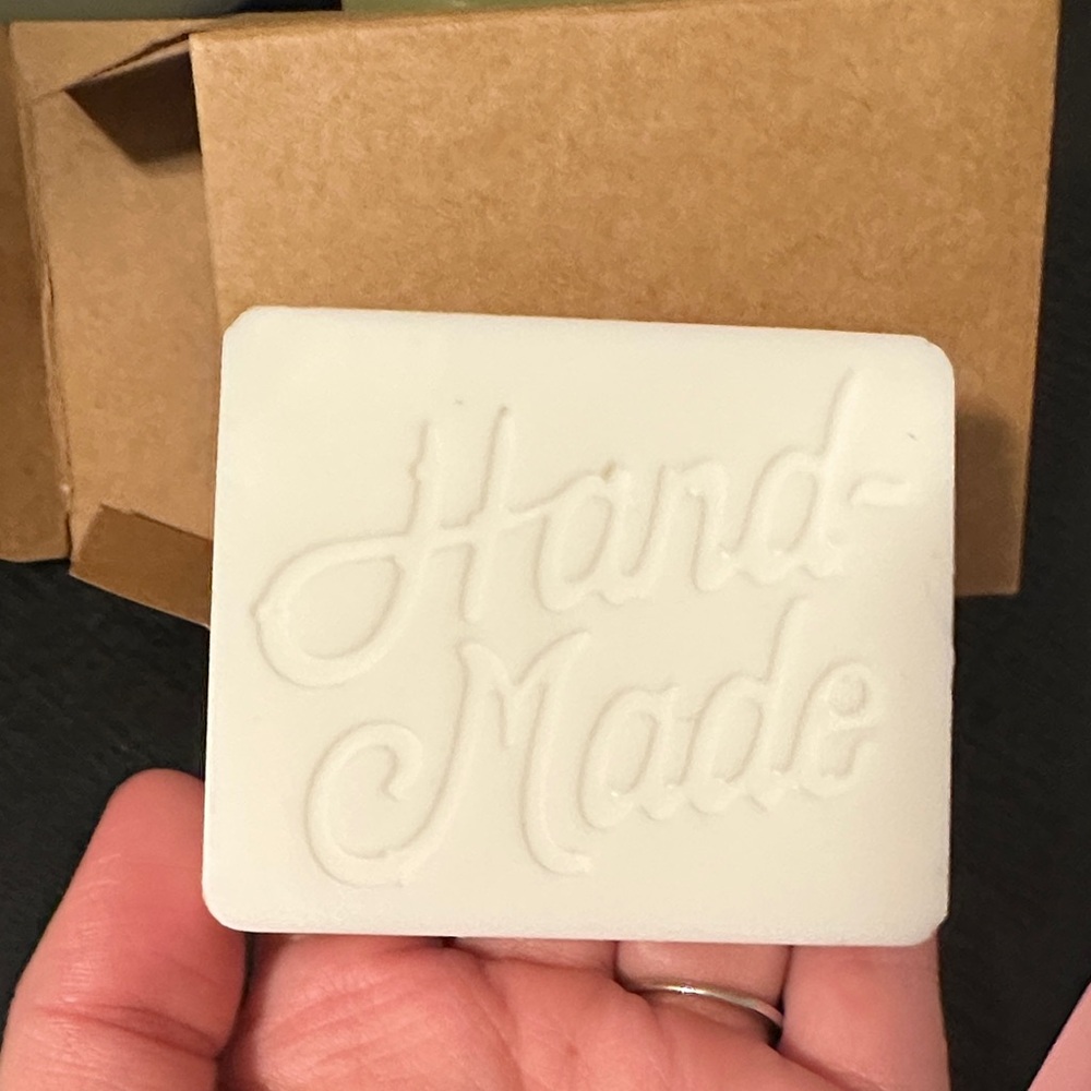 Handmade White Soap Bar